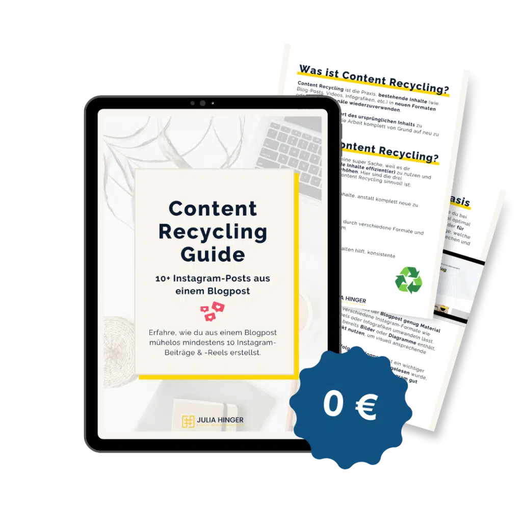 Instagram Content Recycling Guide 2024